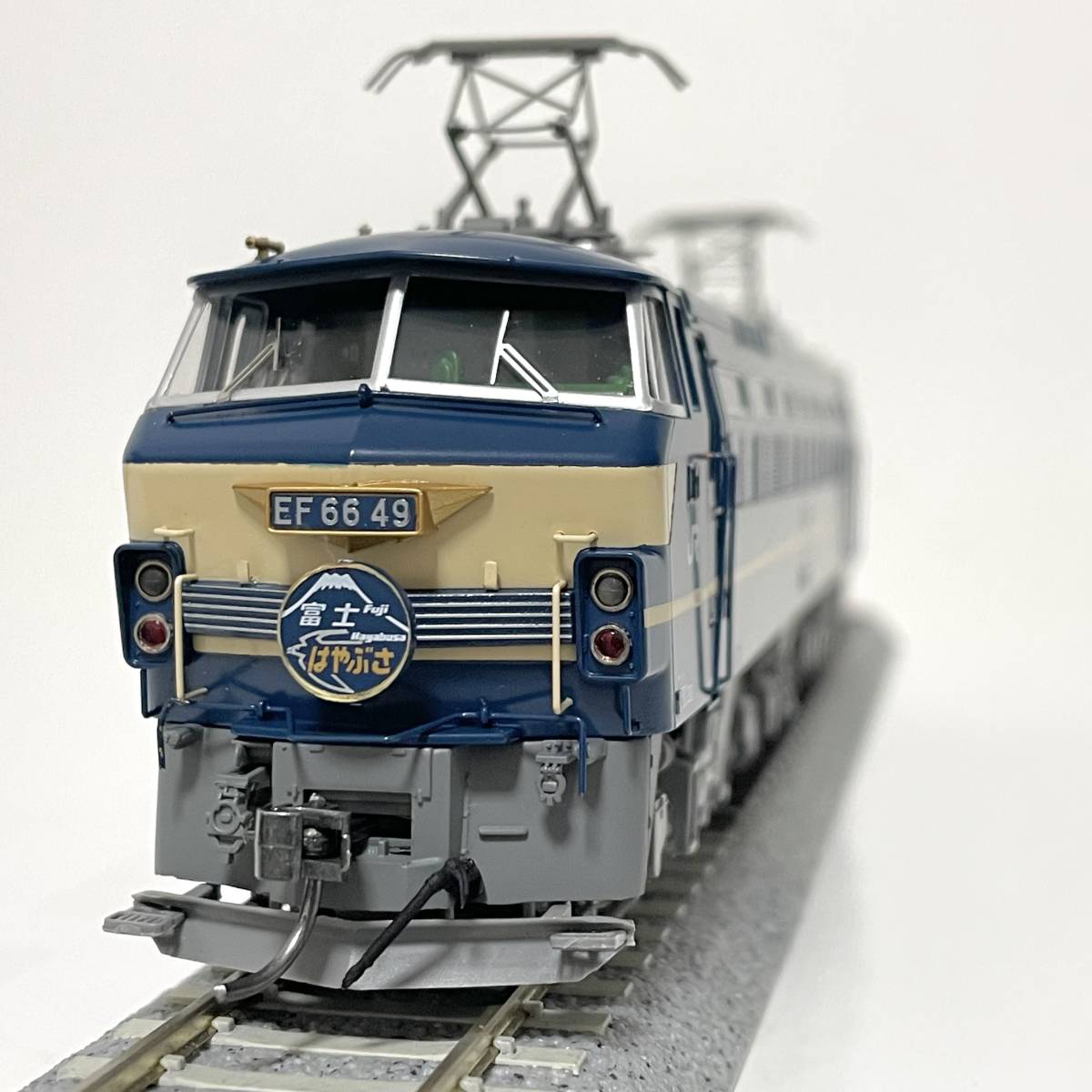 Yahoo!オークション - TOMIX HO-2518 EF66 PS22搭載車 グレー Yahoo!オークション - TOMIX HO-2518 EF66 PS22搭載車 グレー