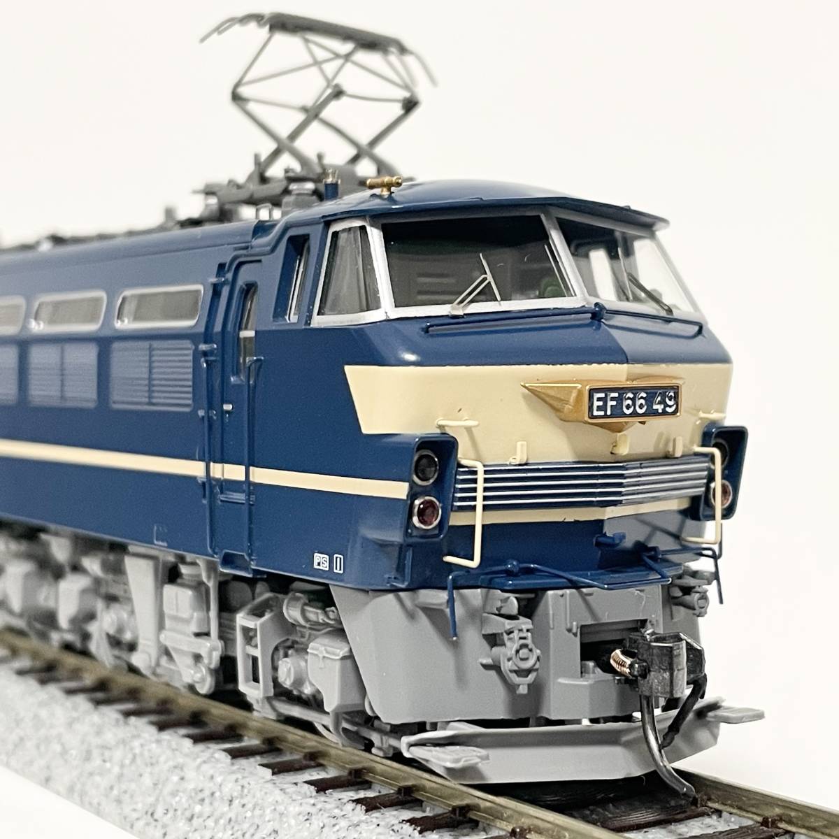 Yahoo!オークション - TOMIX HO-2518 EF66 PS22搭載車 グレー Yahoo!オークション - TOMIX HO-2518 EF66 PS22搭載車 グレー