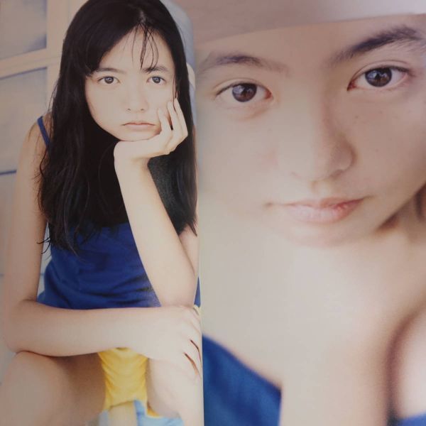 【写真集】初刷 ao i sora 小嶺麗奈 吉野紗香 野村佑香 1997年 集英社の画像7