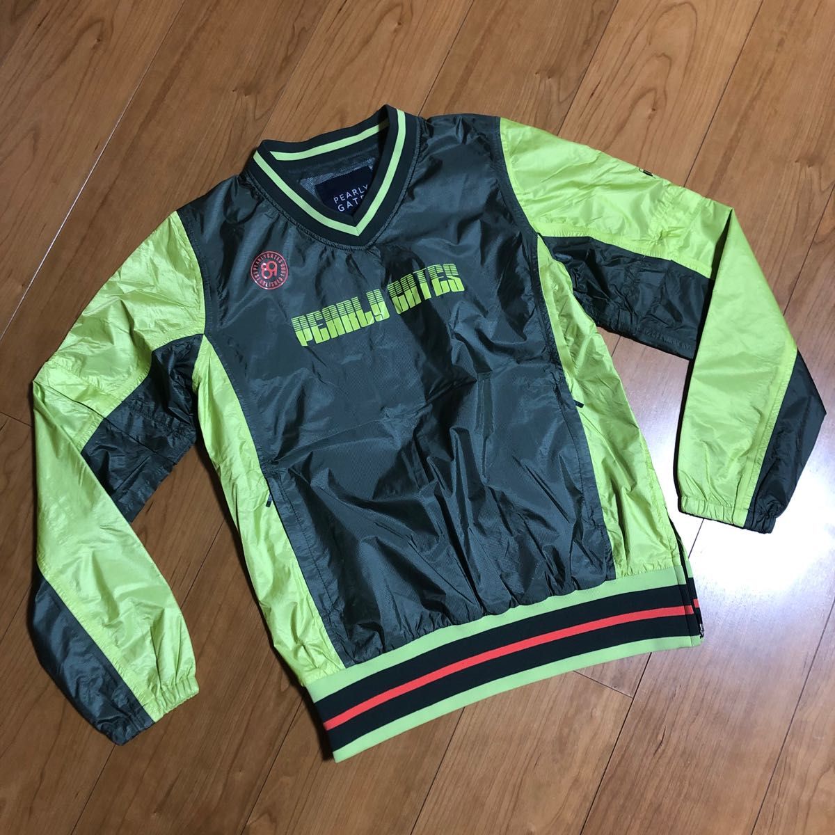 パーリーゲイツ レディースゴルフウインドブレーカー サイズ0 パーリーゲイツ レディースゴルフウインドブレーカー サイズ0