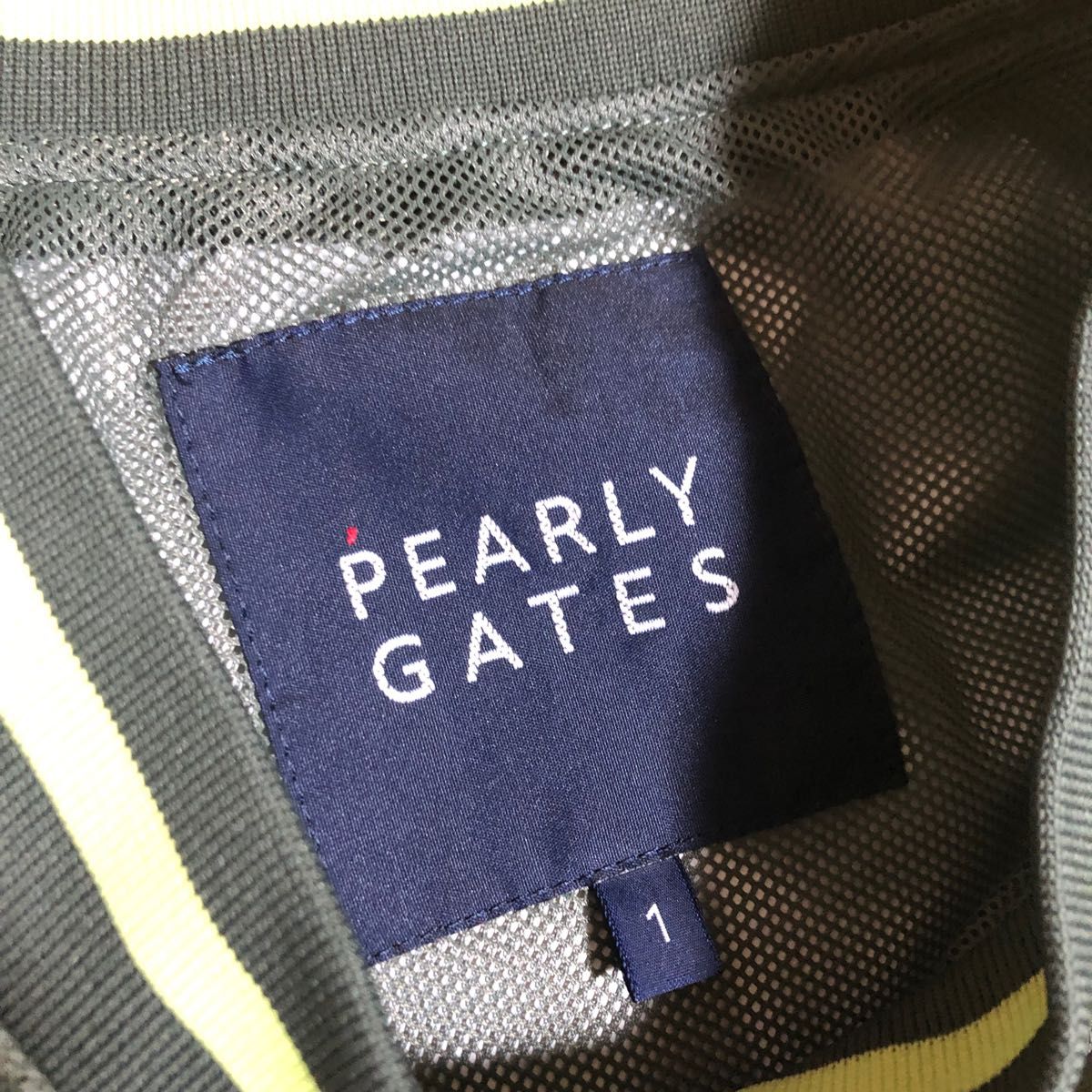 パーリーゲイツ　レディースゴルフウインドブレーカー　サイズ0 半袖切替　2way PEARLY GATES