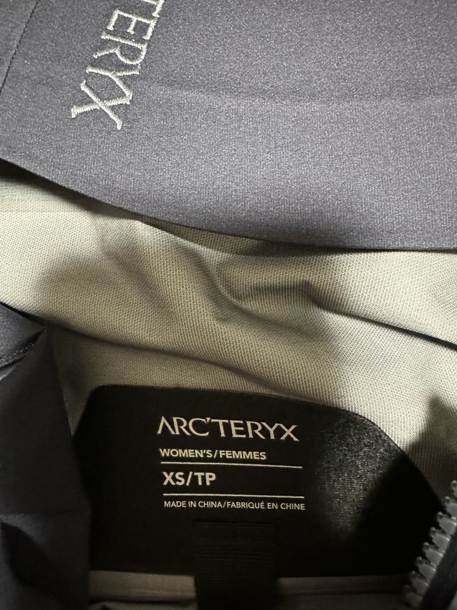 XSサイズ ARC'TERYX Beta Jacket black sapphire アークテリクス