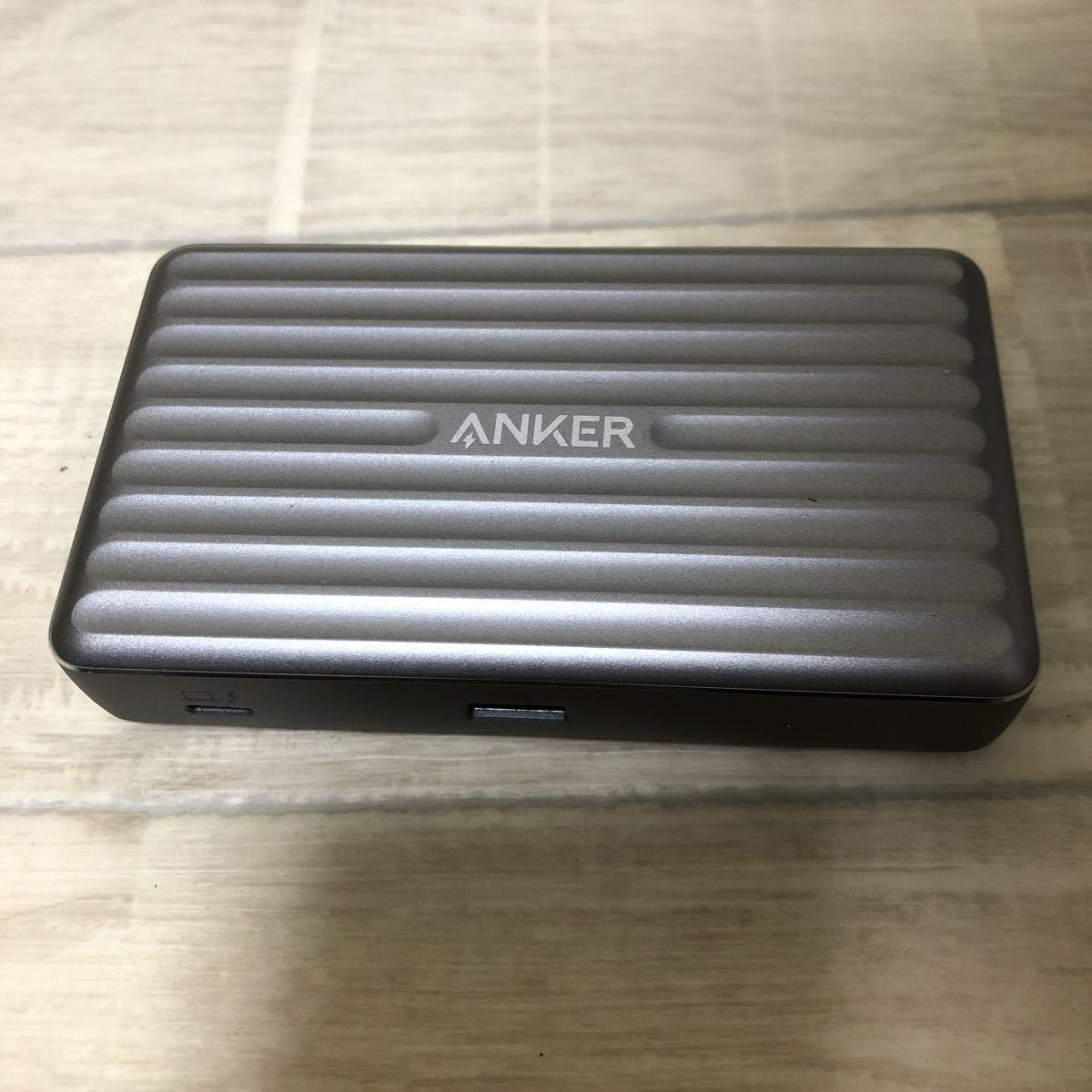 ☆一円〜出品 Anker PowerExpand 5-in-1 Thunderbolt 4 Mini Dock