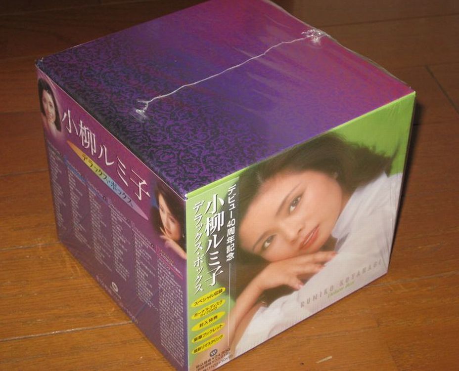初回生産限定盤！リマスタリング仕様・小柳ルミ子・11CD & DVD・「デビュー40周年記念・Deluxe Box」