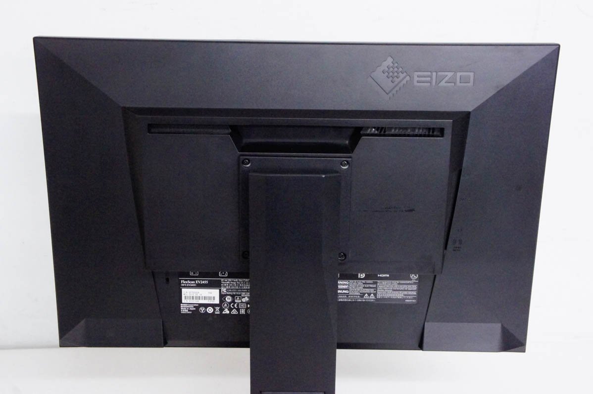 EIZO エイゾー FlexScan 24.1型液晶モニター EV2455 使用時間16679h_画像6