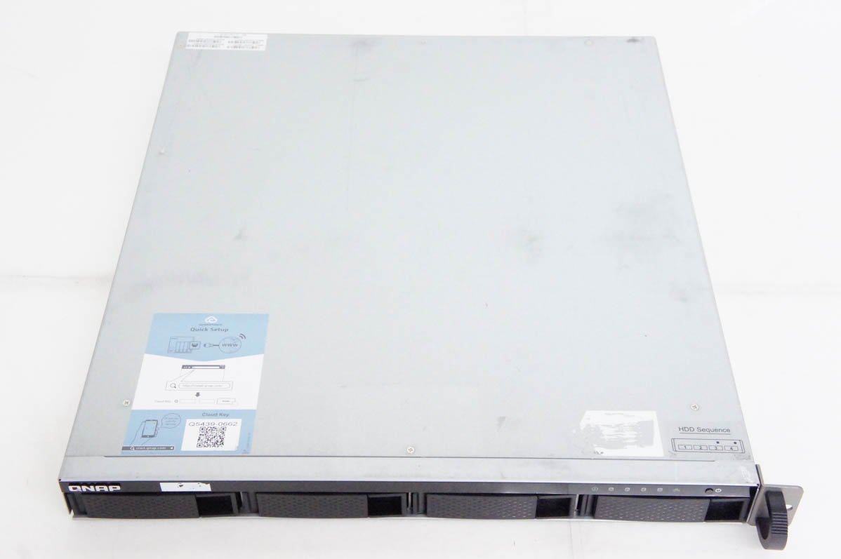 一部予約販売中】 キューナップ QNAP NAS TS-453BU 計16TB ラック