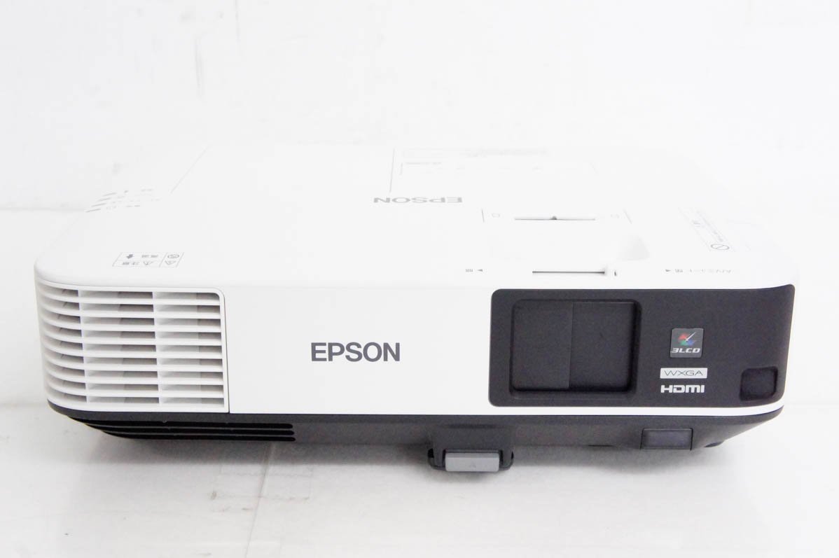 2 EPSON エプソン プロジェクタ EB-2140W ランプ使用時間 高15H/低0H