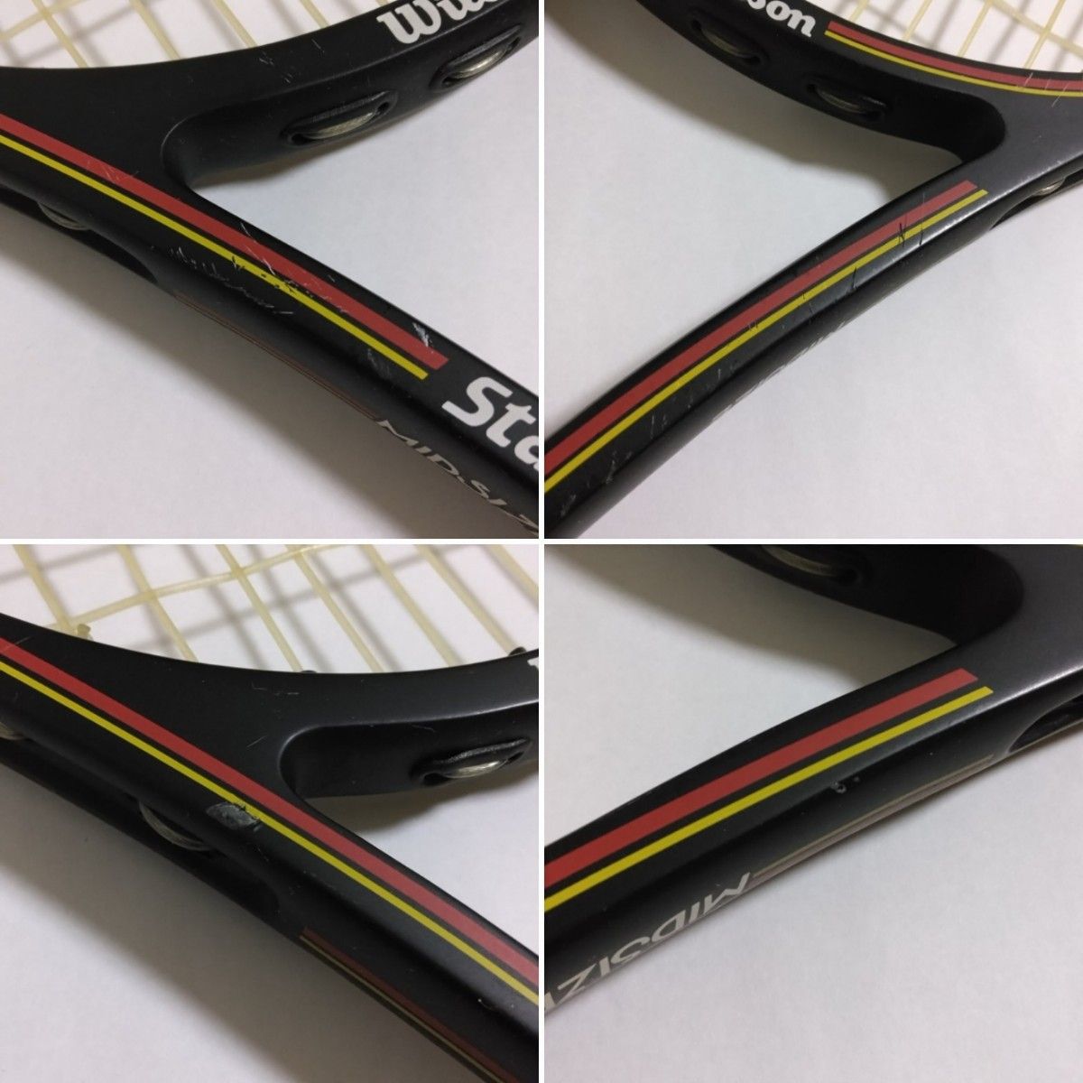 wilson staff 100% graphite MIDSIZE ウィルソン スタッフ wilson staff 100% graphite MIDSIZE ウィルソン スタッフ
