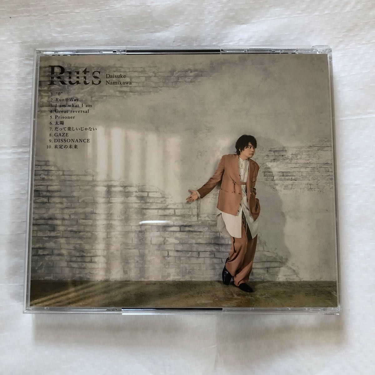 浪川大輔 CD アルバム 「Rats」通常盤