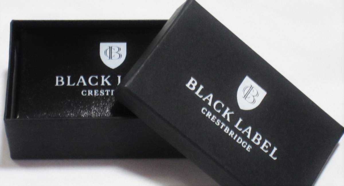 新品 BLACK LABEL CRESTBRIDGE ブラックレーベル 日本製 クレスト