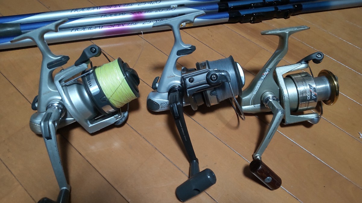 即発送可能】 シマノ 投げ竿 3本セット おまけ多数 ロッド - www