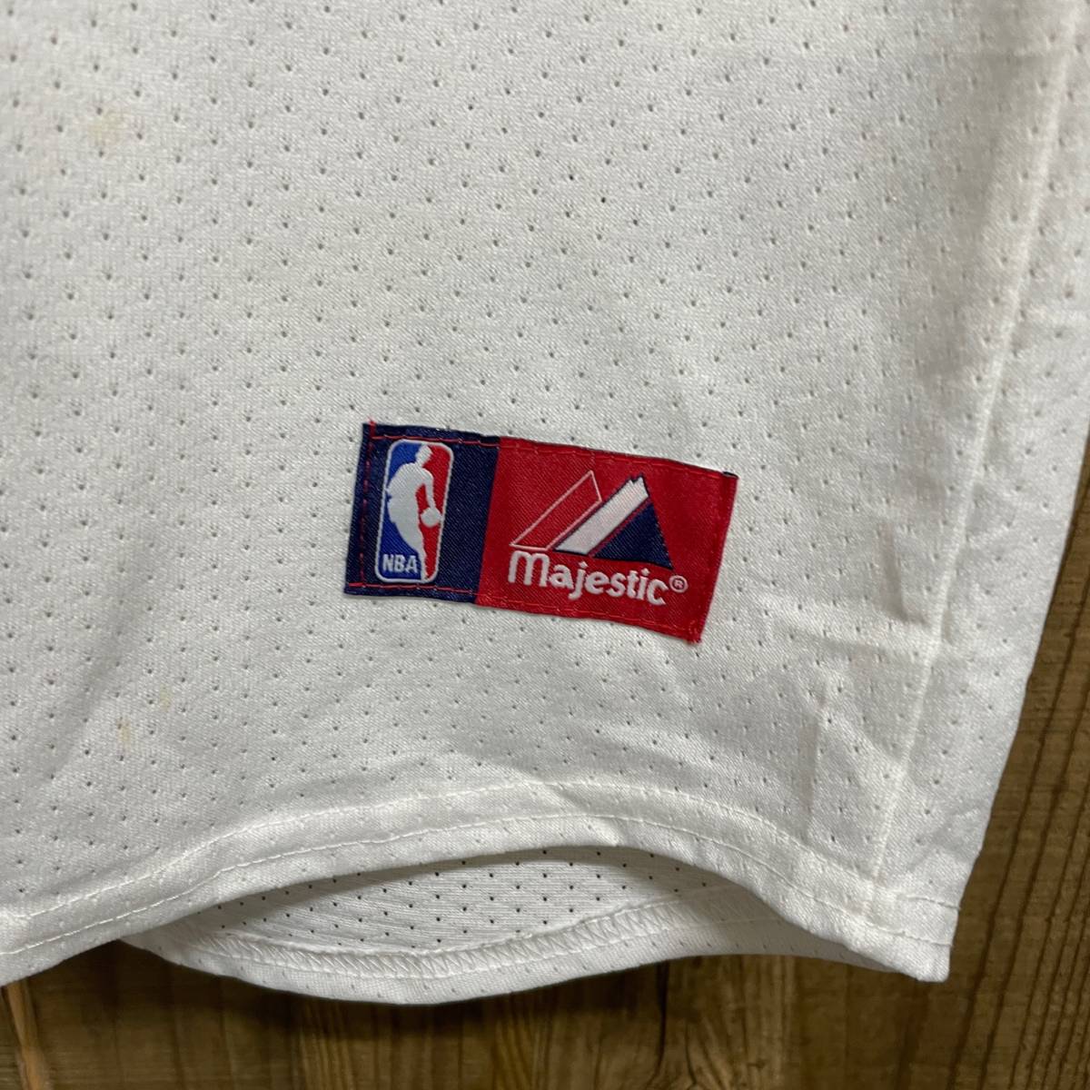 マジェスティック レイカーズ タンクトップ ゲームシャツ ウェア NBA バスケットボールの画像4