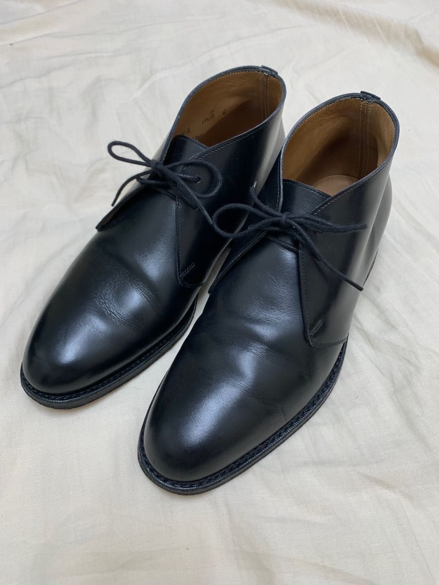 美品】英国製 ロイドフットウェア チャッカブーツ 24.5cm UK6
