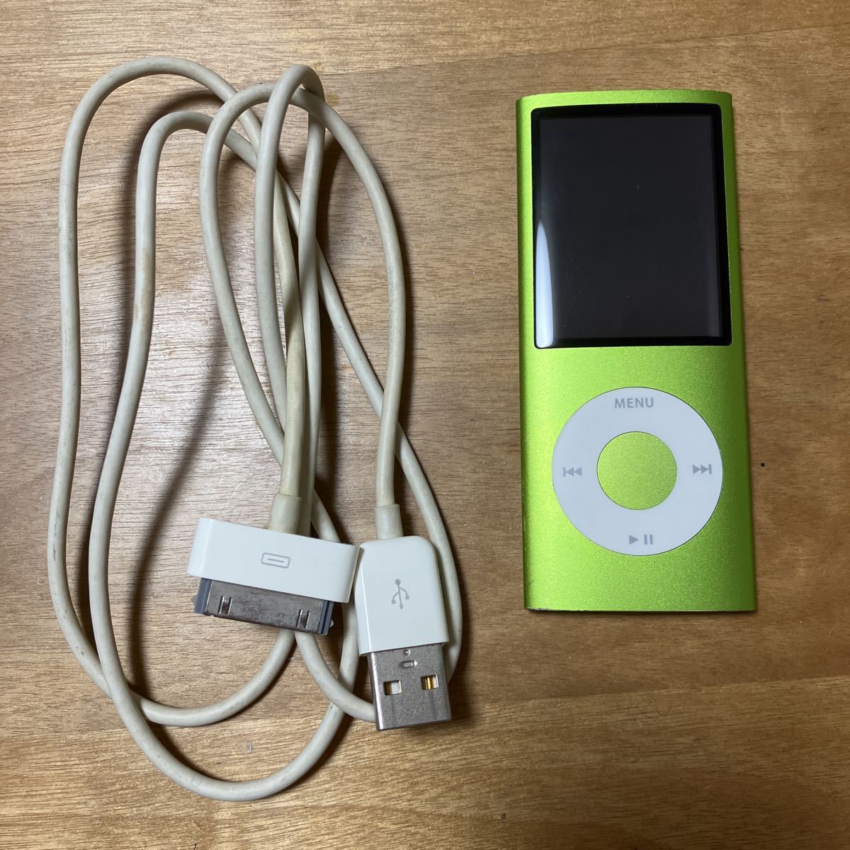 ジャンク品】Apple(アップル)：iPod nano 第4世代 グリーン 8GB