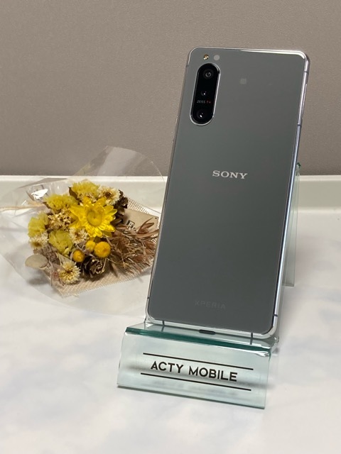美品☆ SONY Xperia 5II A002SO グレー 5G ソフトバンク SIM 美品☆ SONY Xperia 5II A002SO グレー 5G ソフトバンク SIM
