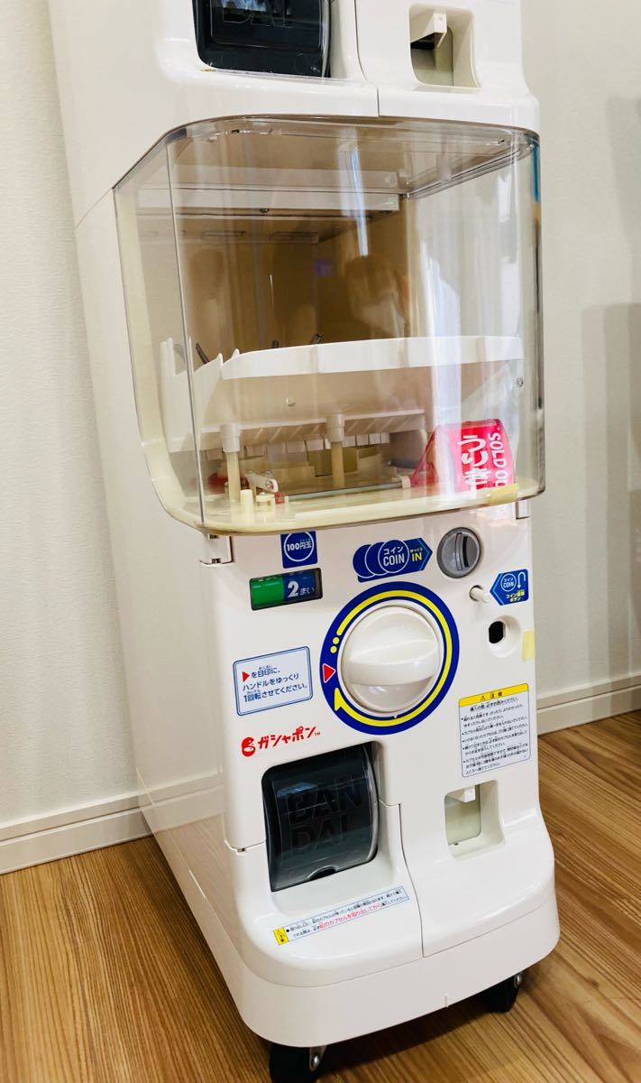 ガシャポンステーション バンダイ カプセルステーション 最新機 ガシャポンステーション バンダイ カプセルステーション 最新機