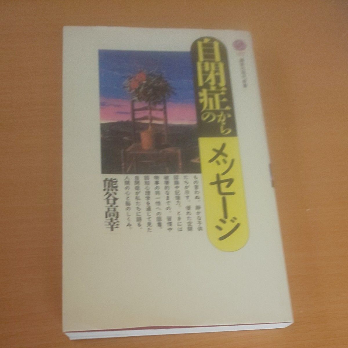 自閉症からのメッセージ （講談社現代新書　１１７７） 熊谷高幸／著