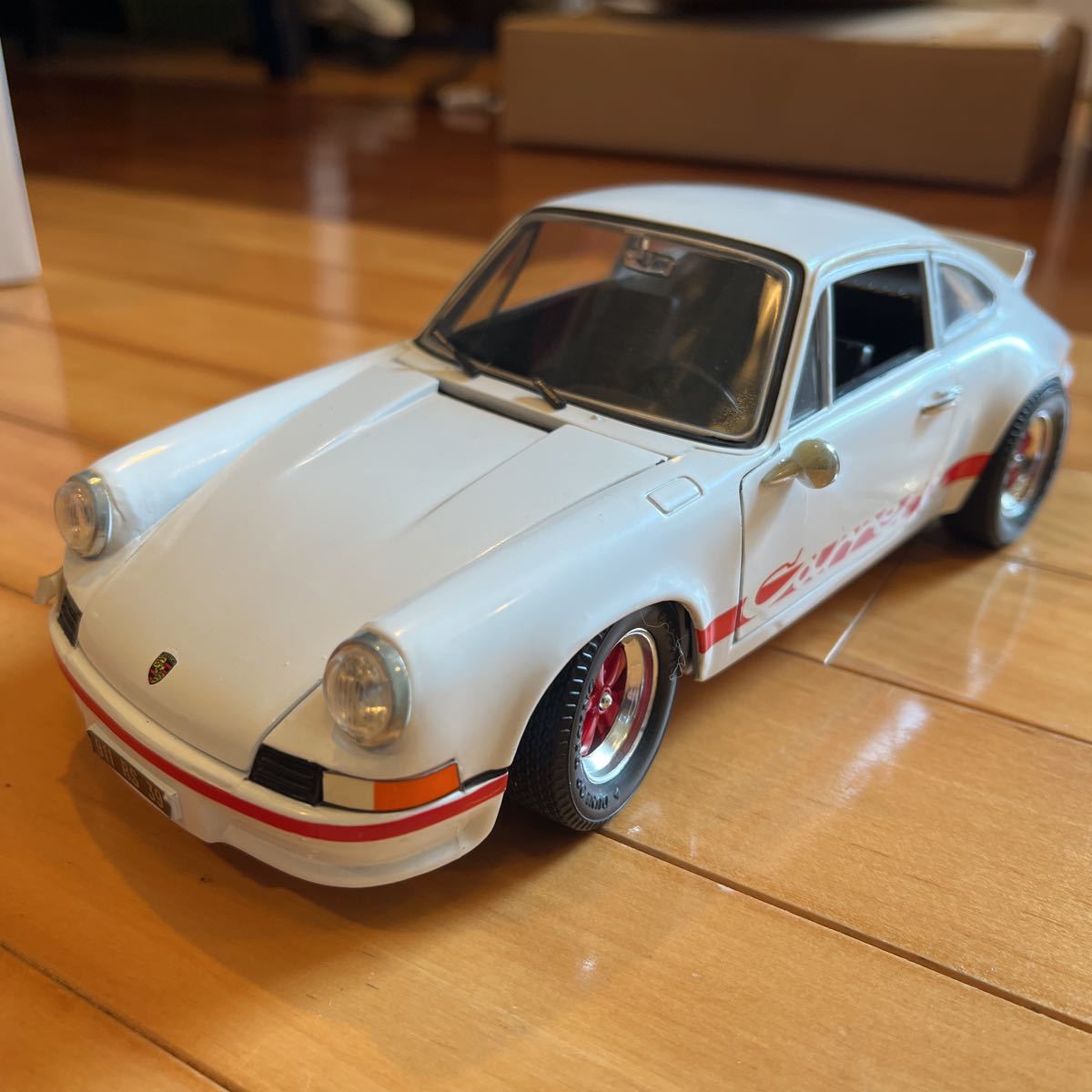 ポルシェ911RS 1/18 的详细信息 | One Map by FROM JAPAN为您提供最