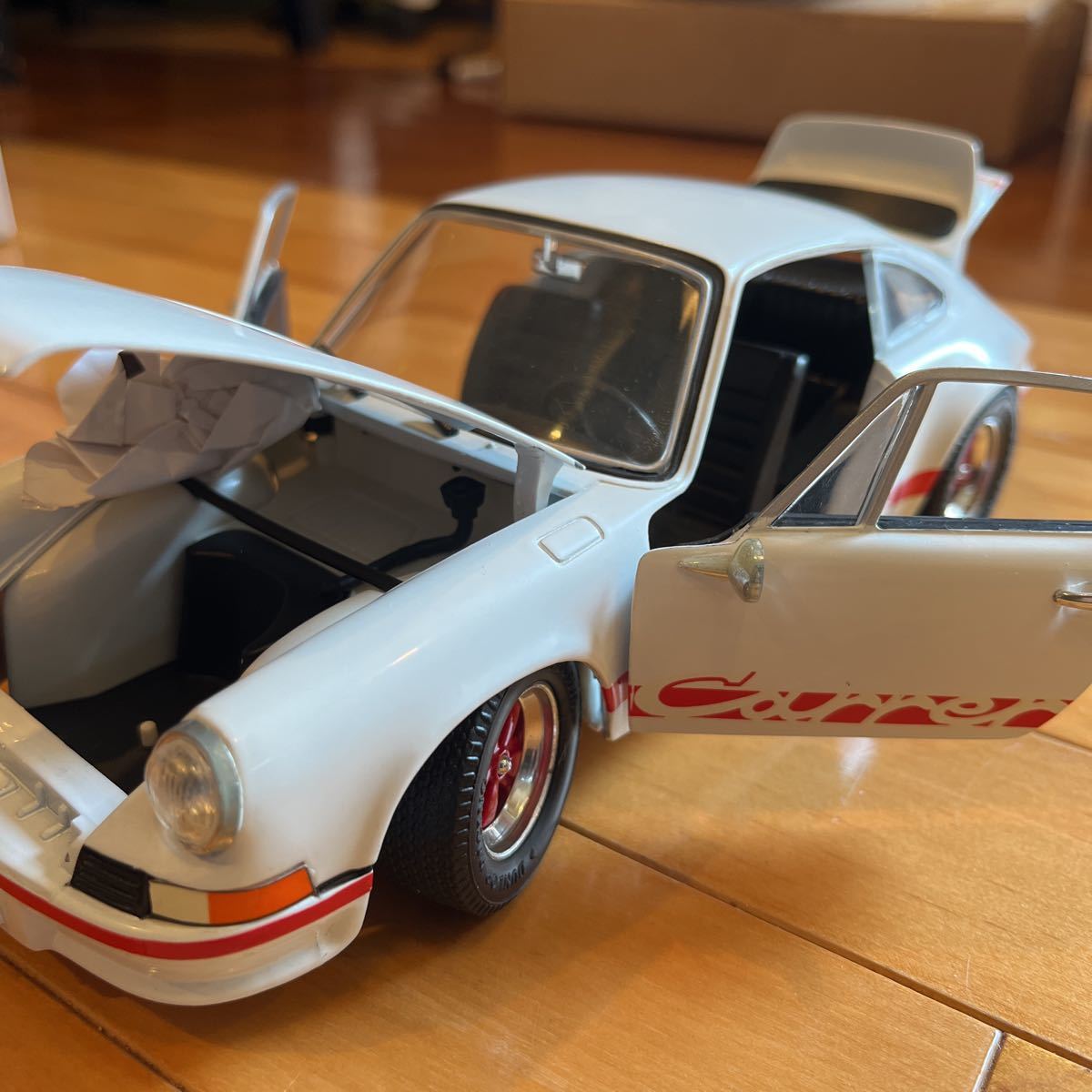 ポルシェ911RS 1/18 的详细信息 | One Map by FROM JAPAN为您提供最