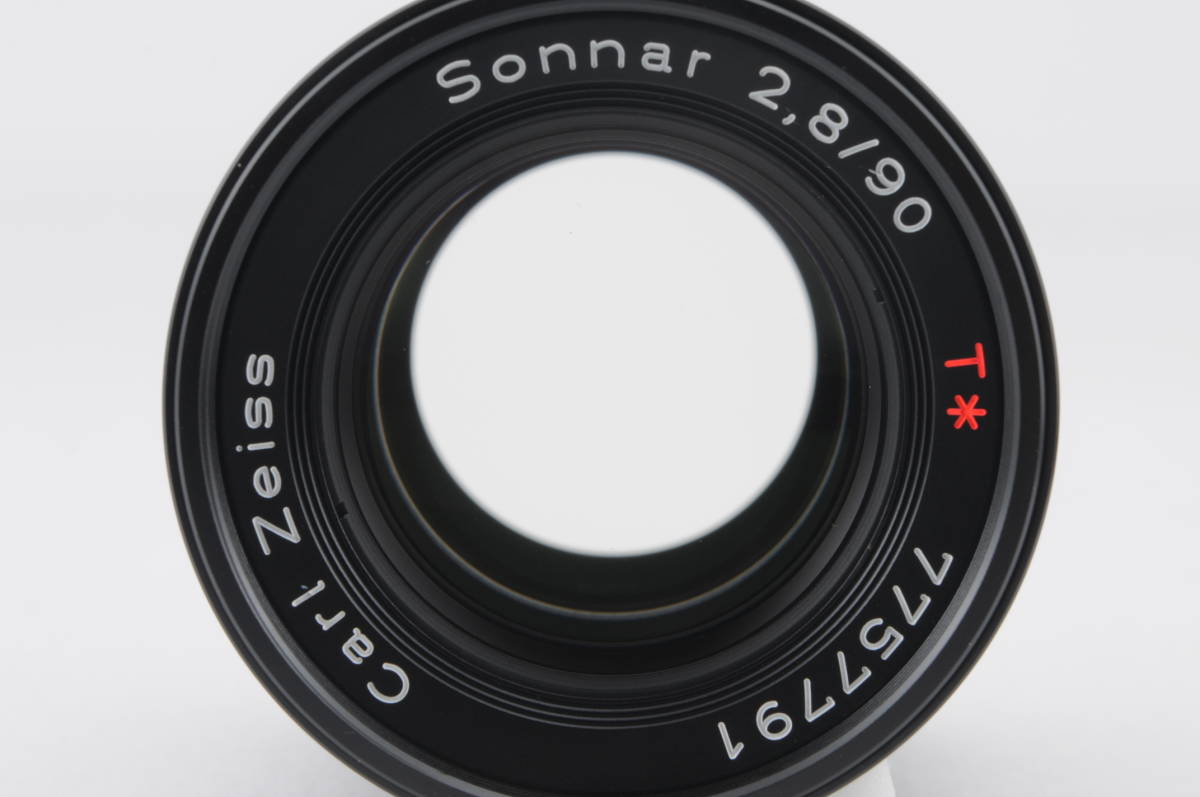 〓超美品〓Contax コンタックス Carl Zeiss Sonnar T* 90mm F2.8