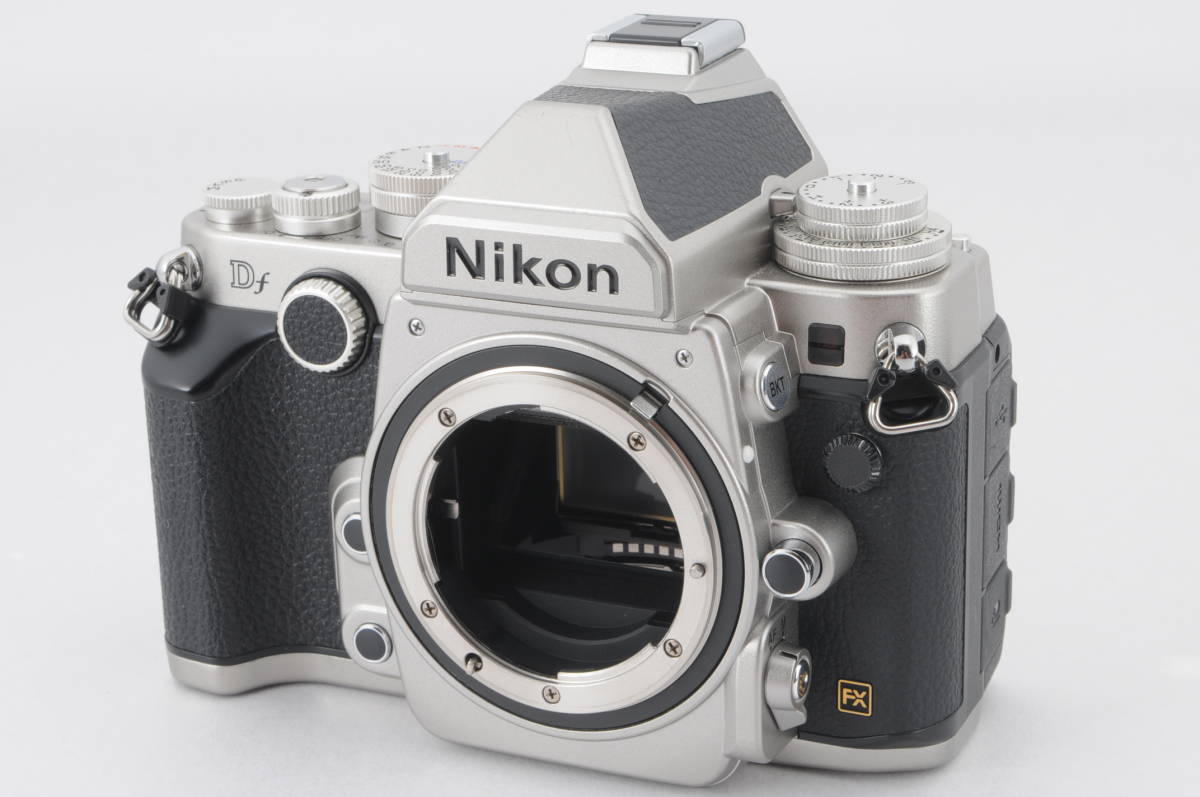 〓美品〓Nikon ニコン Df シルバー AF-S 50mm F1.8G Special Edition