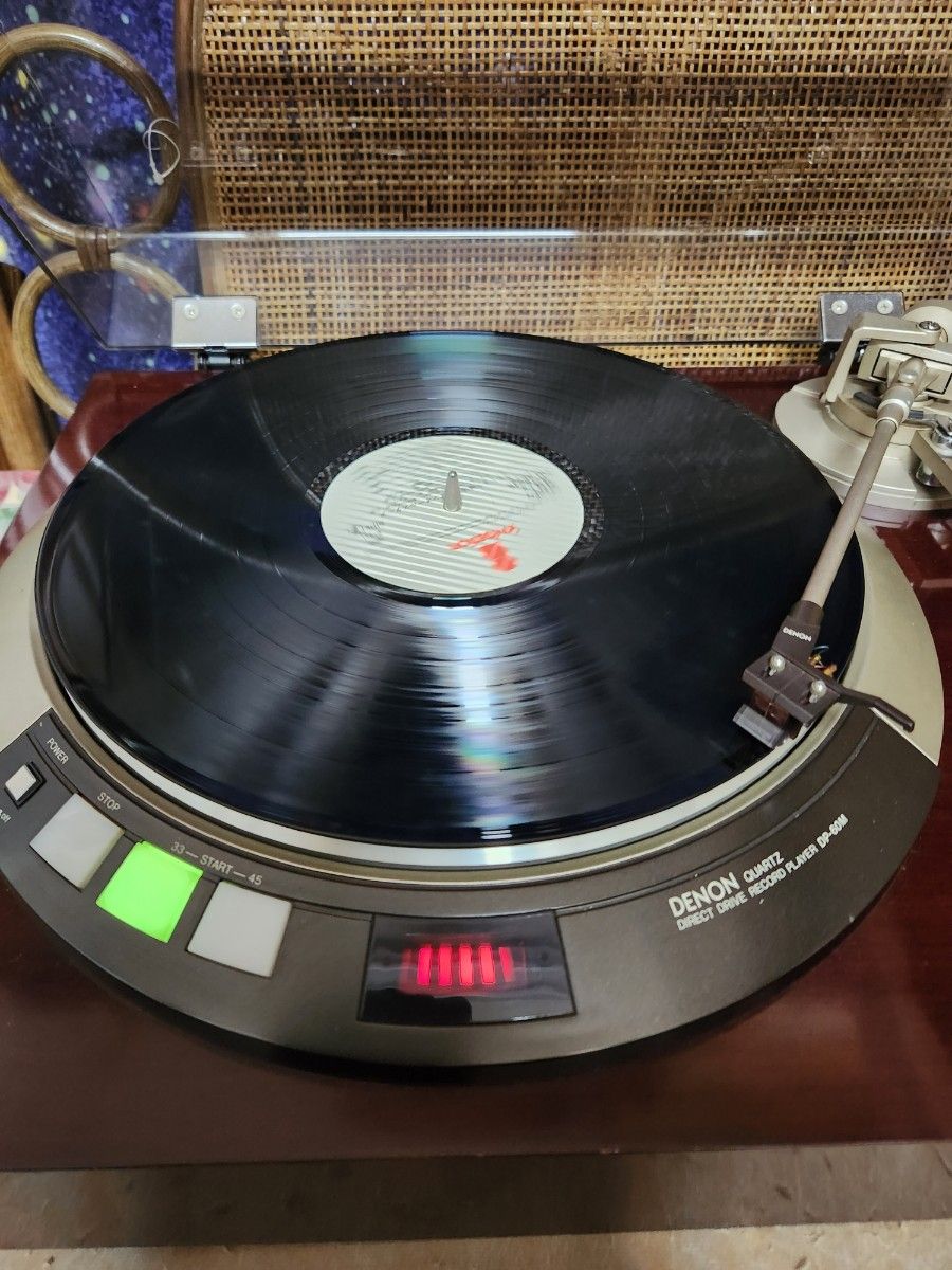 奇跡レストア済MCカートリッジ新品DENON最高級レコードプレーヤーDP