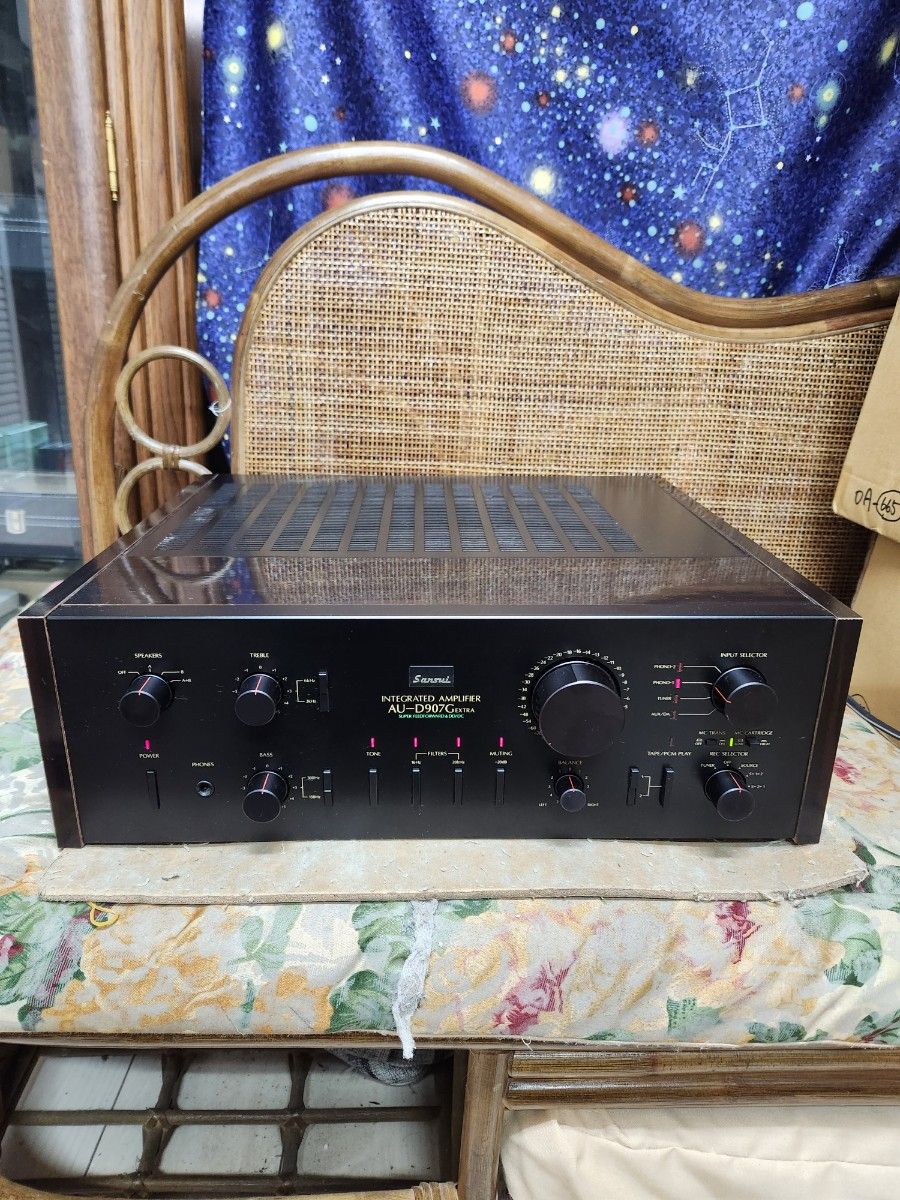 SANSUI AU D９０７Ｇ EXTRA - アンプ