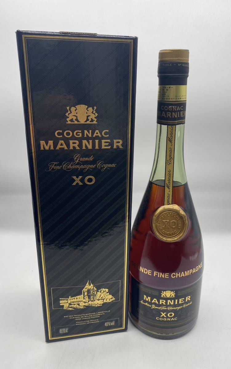 OP9170TF】1円~ MARNIER XO COGNAC GRAND FINE CHAMPAGNE OP9170TF】1円~ MARNIER XO COGNAC GRAND FINE CHAMPAGNE