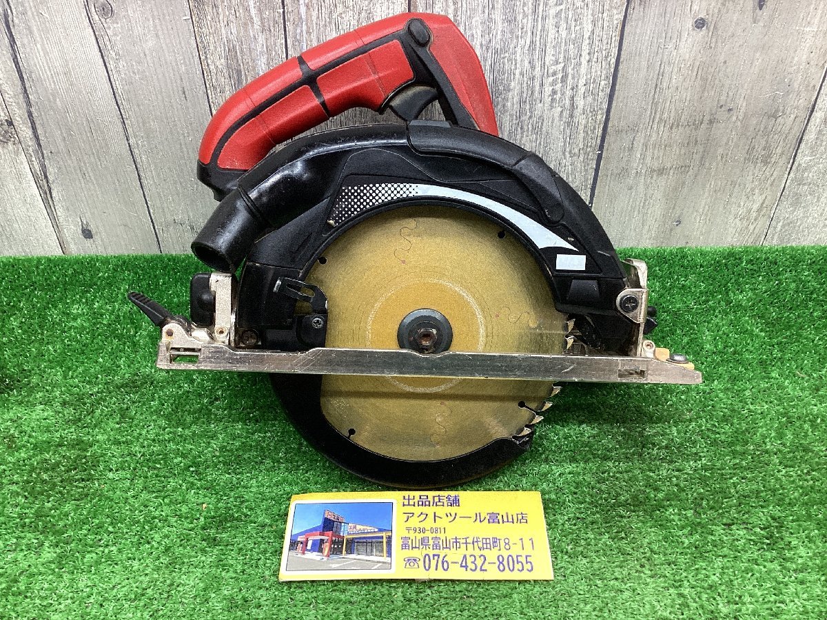 在庫あり】 【中古動作品】□MAX(マックス)□コードレス丸のこ 本体