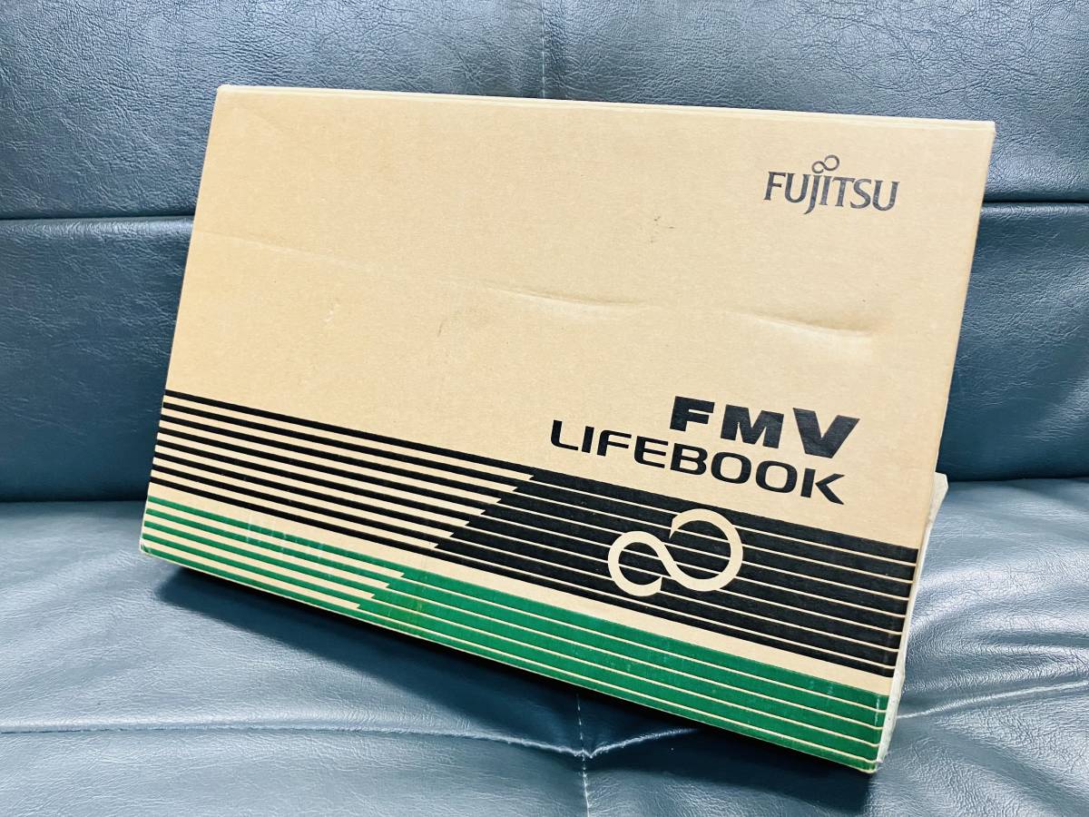 R7082B[ old PC] Fujitsu Fujitsu Lifebook MH30/G FMVM30GB 10.1 type /Atom N475/ memory 2GB/HDD320GB/Win10/ wireless LAN/ mocha black / accessory equipped 