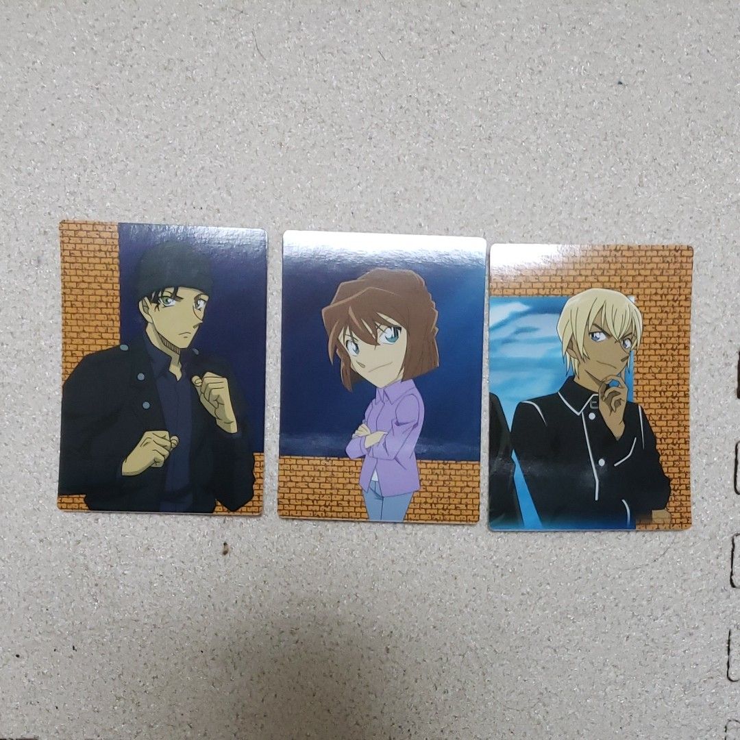 名探偵コナン カード 3種 非売品