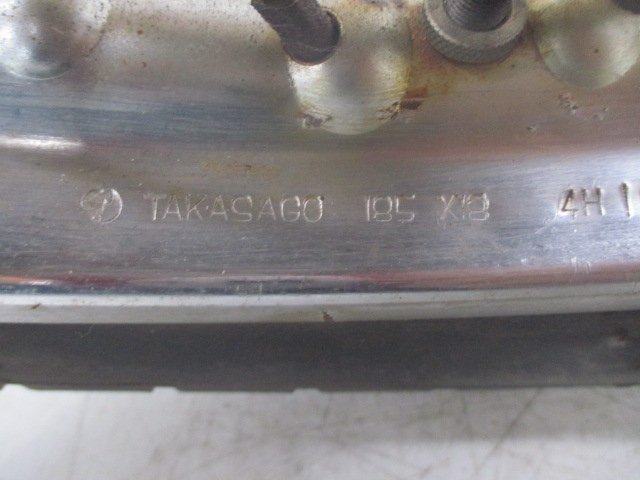 A5F11 GT380 リアホイール ジャンク Oの画像5