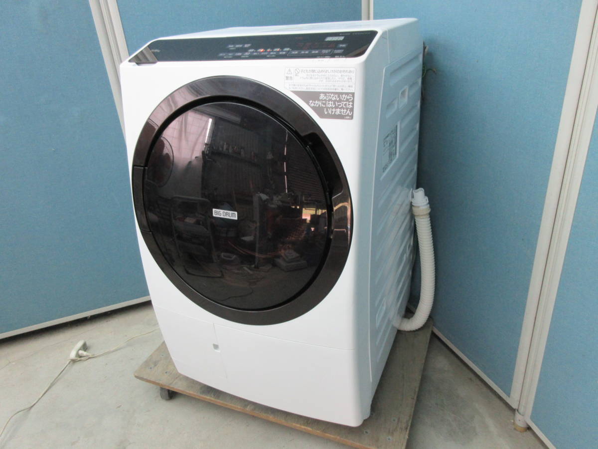 □□2022年製☆ 日立 【左開き】11.0kg/6.0kg ドラム式洗濯乾燥機 ☆7