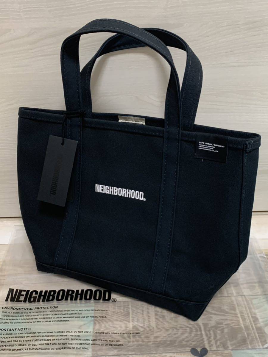 Size M 極少 NEIGHBORHOOD x L.L.Bean TOTE BAG Black 黒 NH