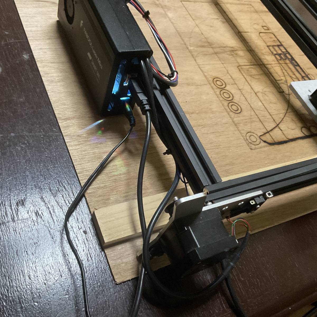 レーザー加工機 SMART DIYs FABOOL Laser Mini 3.5W | charcas.gob.mx