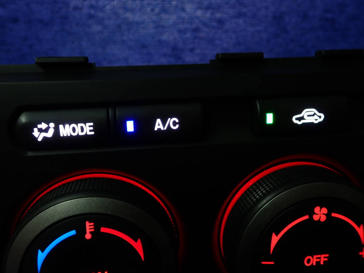 ** Mazda Atenza (GH5FS) LED установка кондиционер panel **