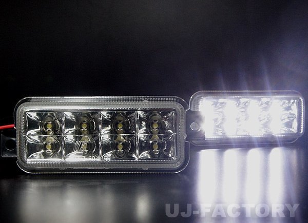 ★MBRO LEDバックランプ/クローム★ジムニー(JIMNY)JB23W 【 SBJBJIMY-L-CC-04/S01015】_画像1