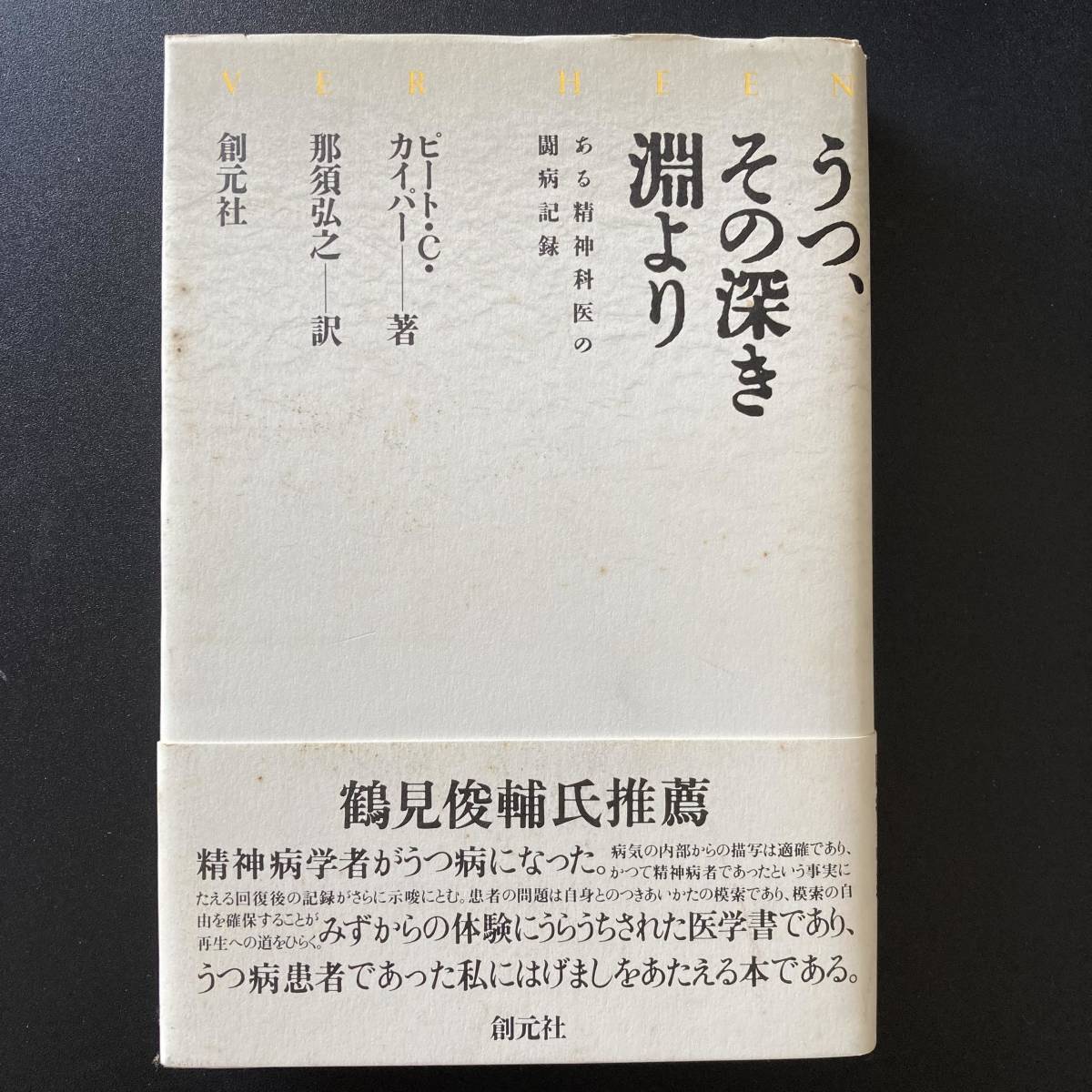 うつ、その深き淵より : ある精神科医の闘病記録 / ピート・C. カイパー (著), 那須 弘之 (訳)