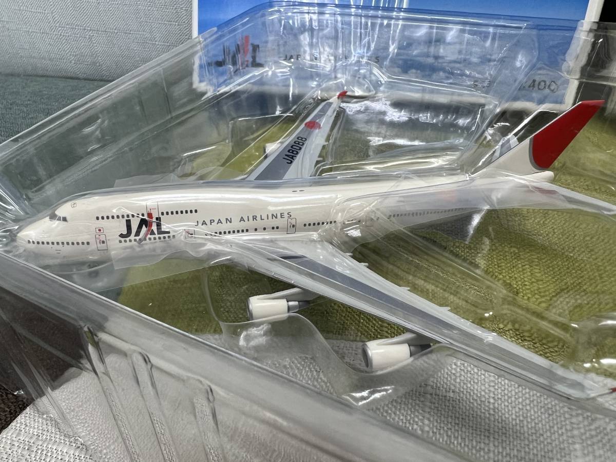 herpa[JAL Japan Air Lines bo- wing 747-400 /700-200]2 machine set unopened 