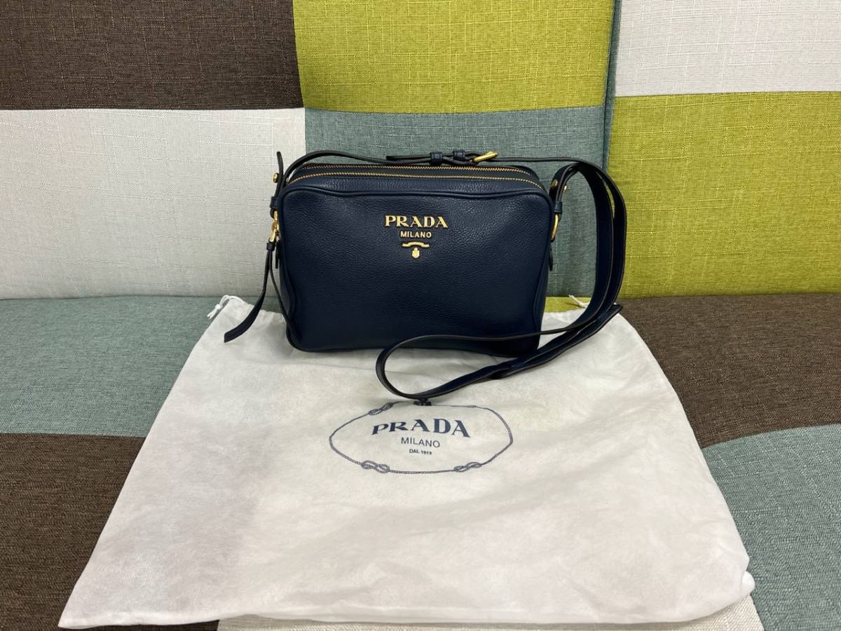 最大60%OFFクーポン最大60%OFFクーポンPRADA プラダ ヴィッテロレザー