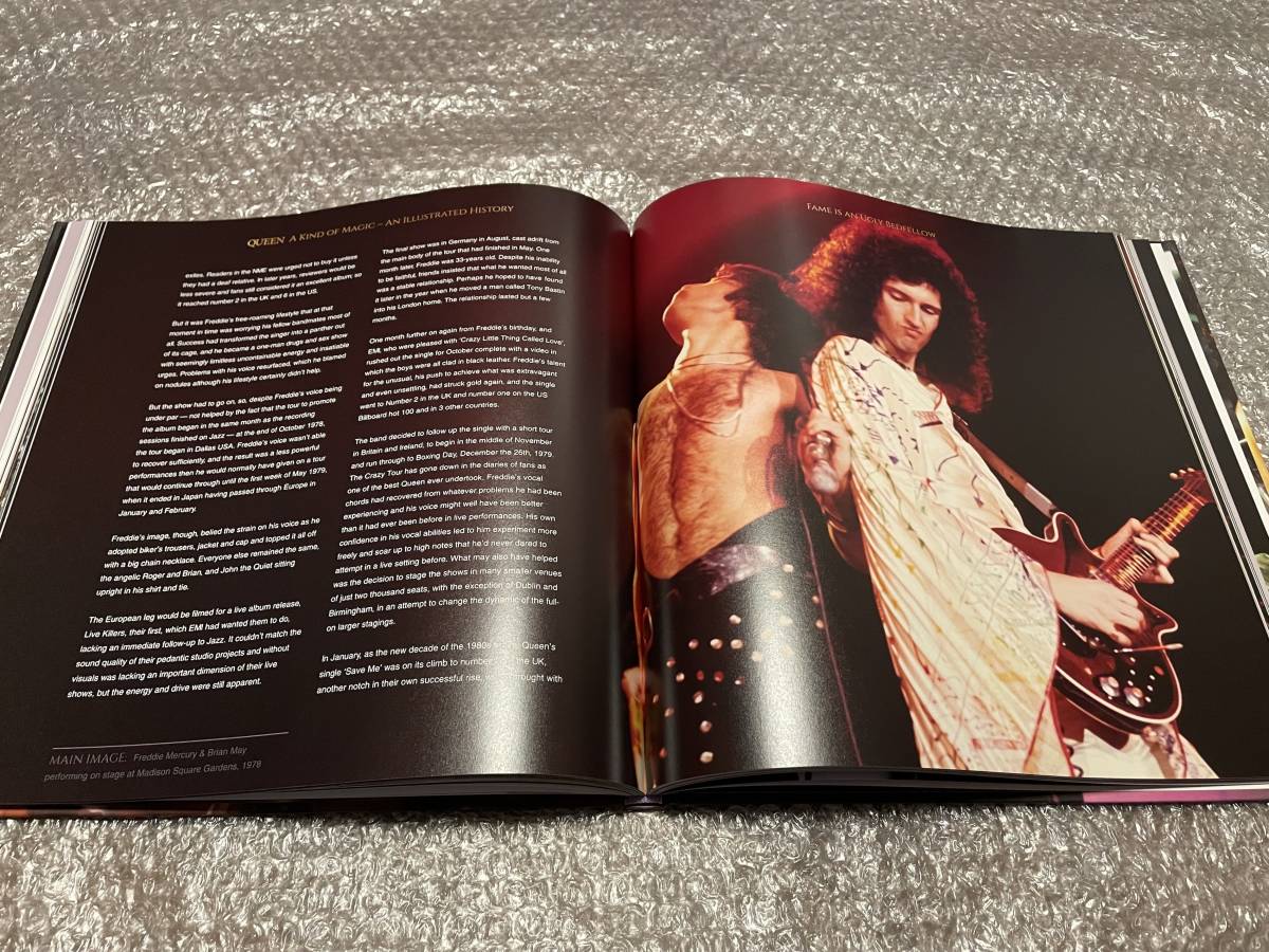 人気ブランドの新作 洋書☆QUEEN(クイーン)【ヒストリー写真集】☆洋楽 ロック その他