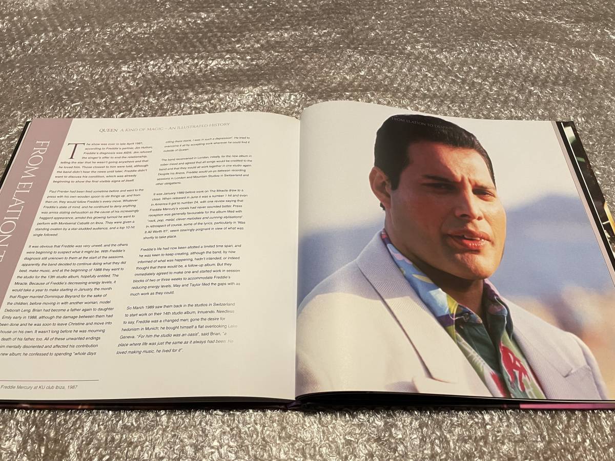 最新情報 洋書☆QUEEN(クイーン)【ヒストリー写真集】☆洋楽 ロック その他