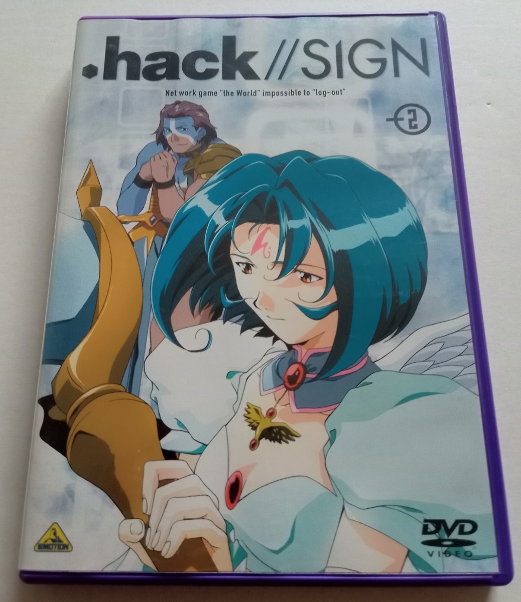 中古DVD★．ｈａｃｋ／／ＳＩＧＮ★Volume2