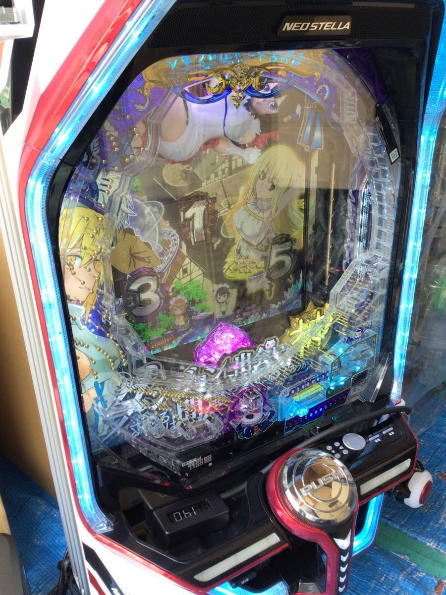 ヤフオク! - パチンコ実機 Pフィーバーダンジョンに出会いを求めるのは