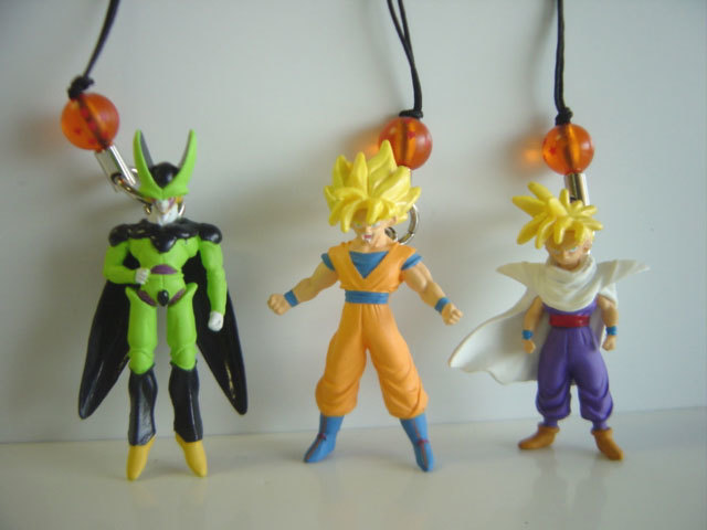 ?Had18JAドラゴンボール改超戦士ストラップ人気5種トランクスHG♂BANDAIバンダイ♀200円〓009243_b