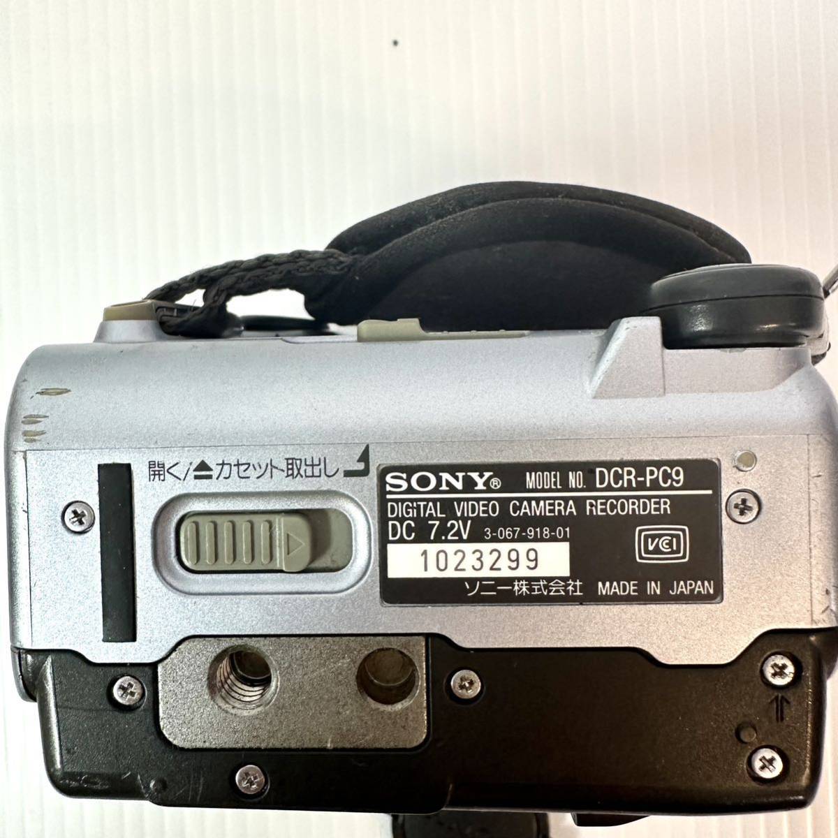 ビデオカメラ カメラ SONY ソニー CCD-TRV92NTSC ハンディカムの画像4