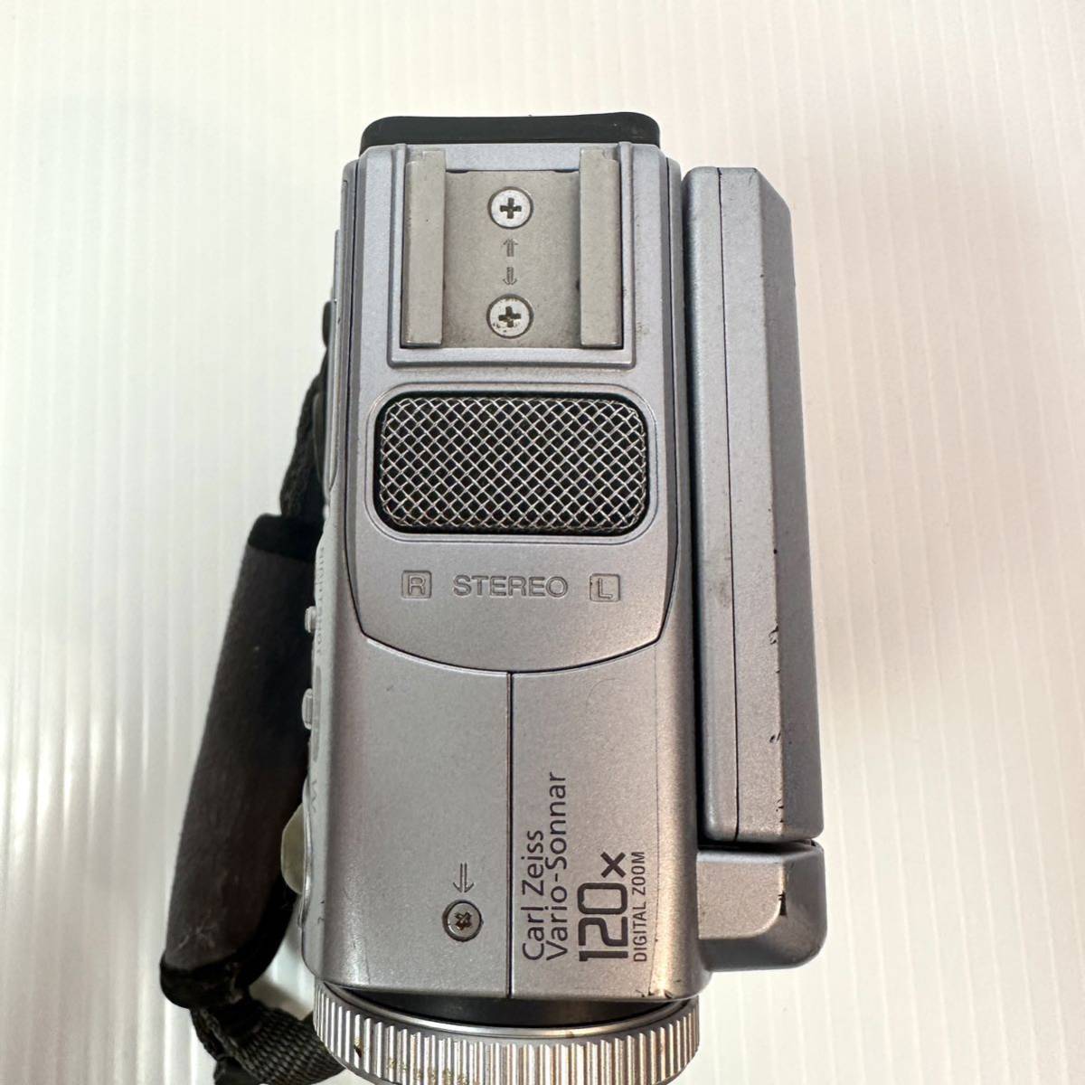 ビデオカメラ カメラ SONY ソニー CCD-TRV92NTSC ハンディカムの画像7