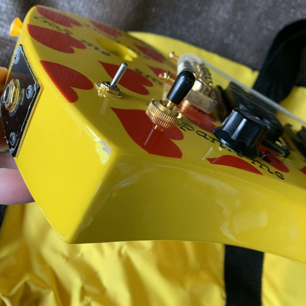 Burny バーニー FERNANDES フェルナンデス YH-JR X JAPAN hideモデル