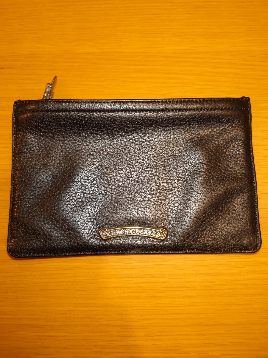 付属品完備 クロムハーツ ジッパーチェンジパース2 CHROME HEARTS ZPR