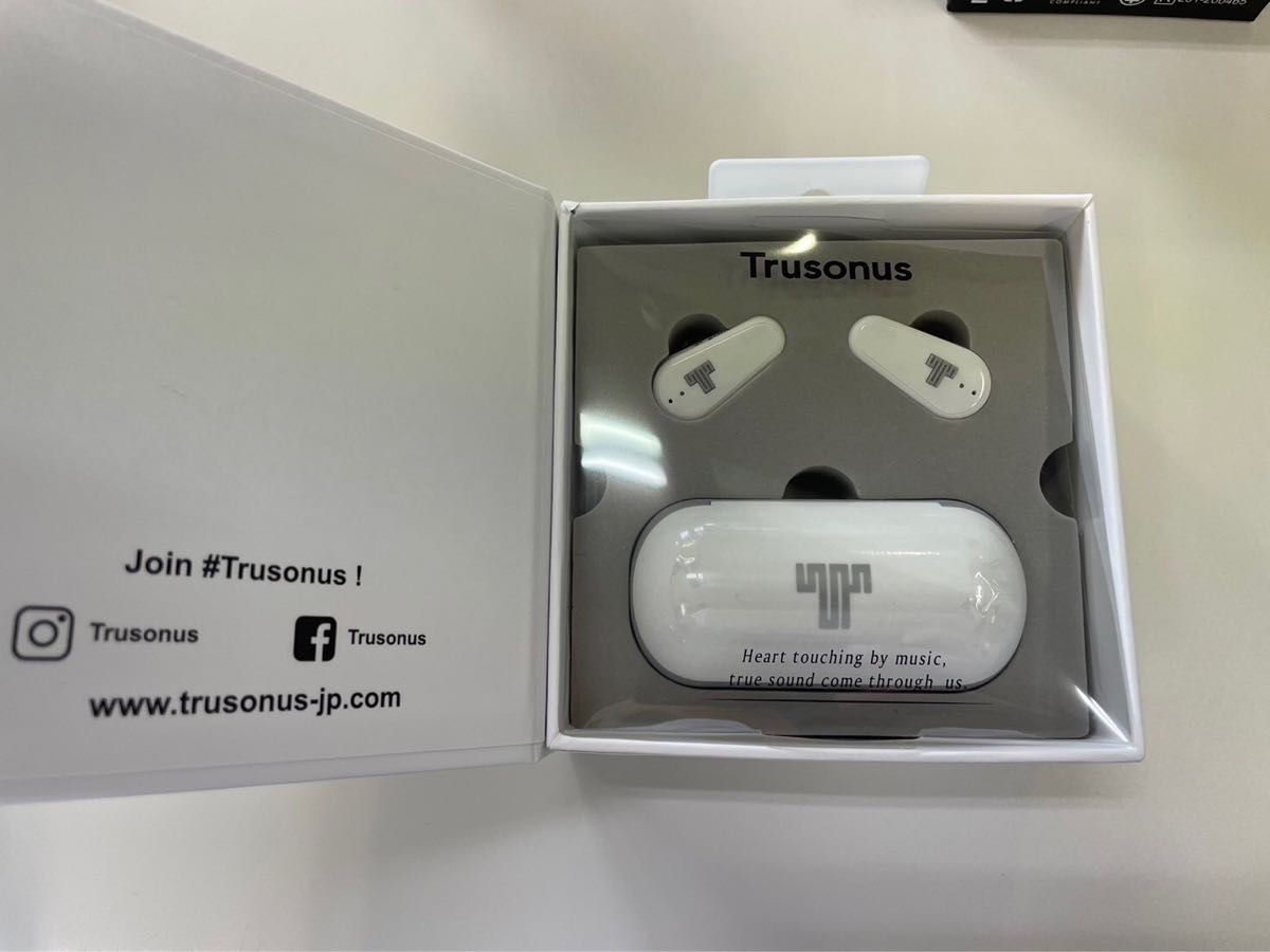 Trusonus ワイヤレスイヤホン Bluetooth 6個-